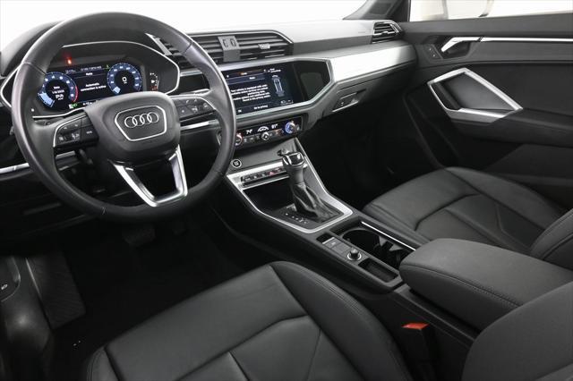 used 2022 Audi Q3 car, priced at $27,449