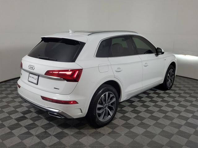 used 2023 Audi Q5 car, priced at $37,949