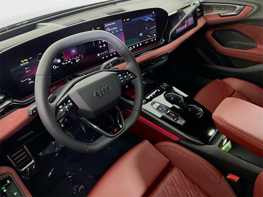 new 2025 Audi S5 car, priced at $70,291