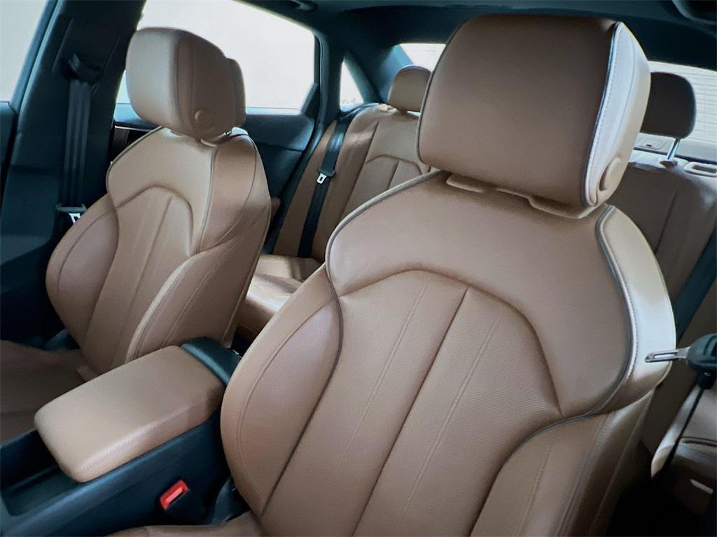 used 2024 Audi A4 car, priced at $33,949