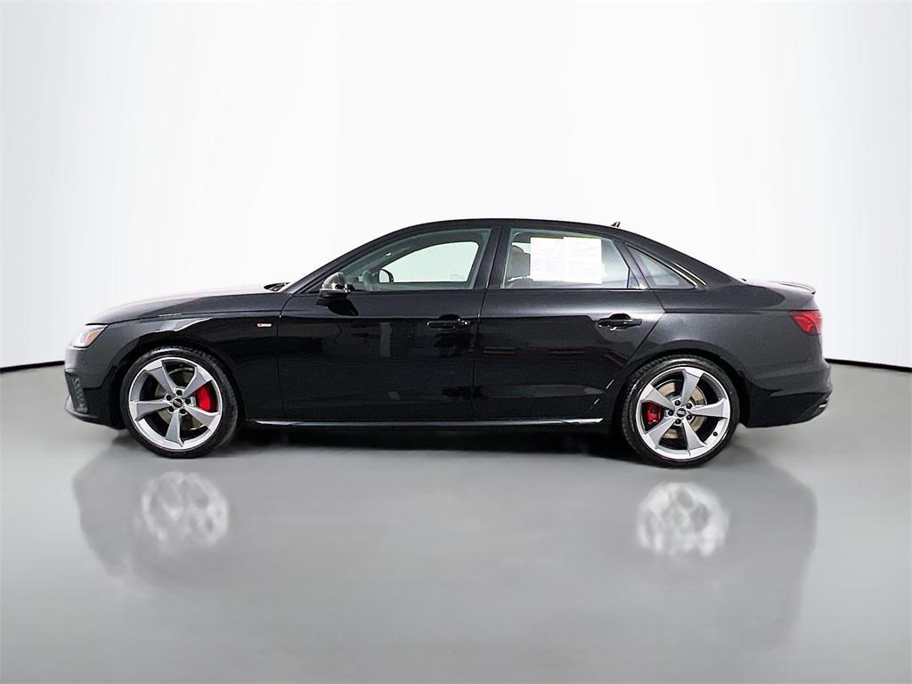 used 2024 Audi A4 car, priced at $33,949