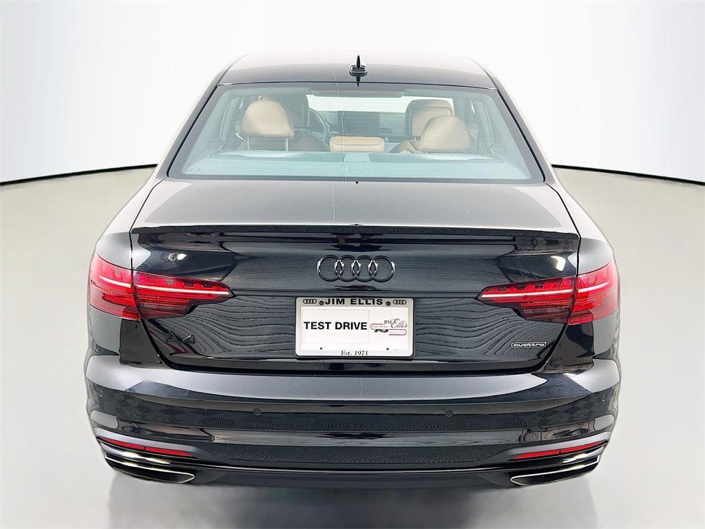 used 2024 Audi A4 car, priced at $33,949