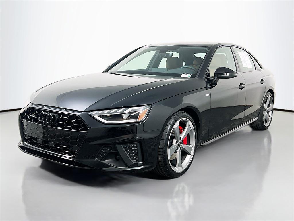 used 2024 Audi A4 car, priced at $33,949