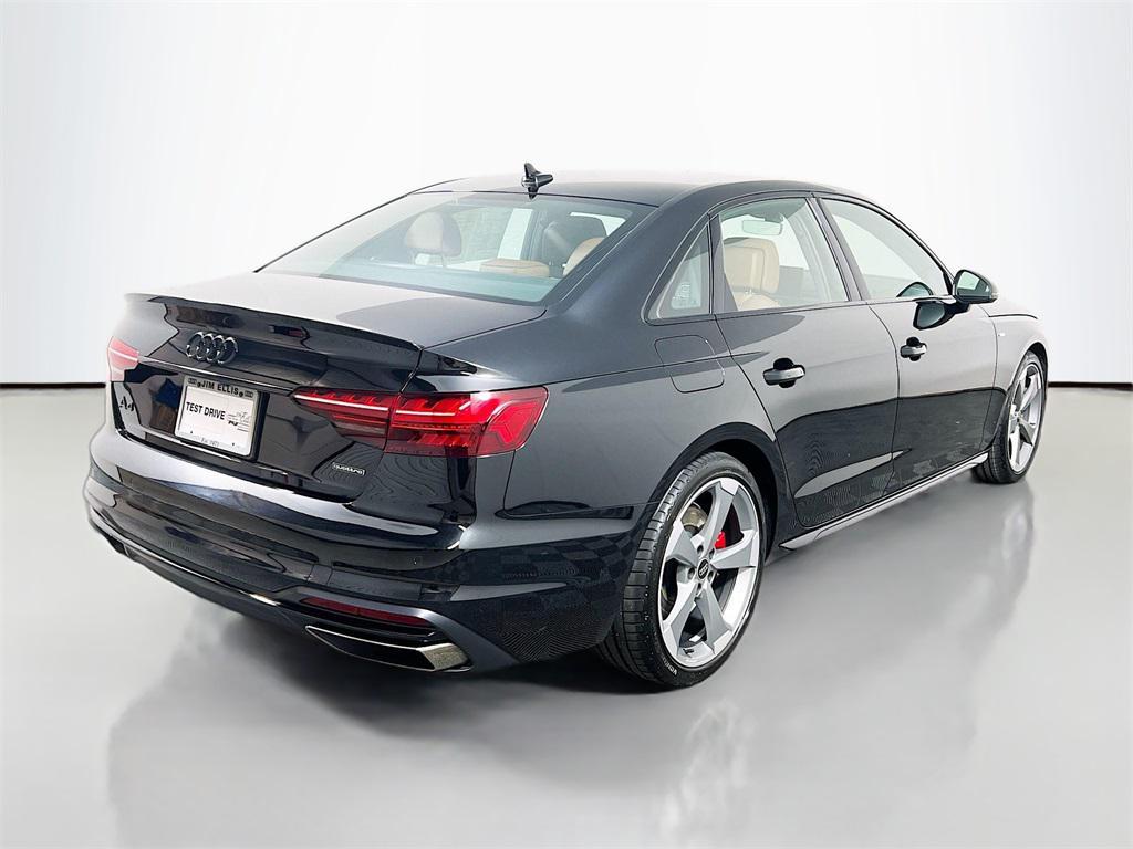used 2024 Audi A4 car, priced at $33,949