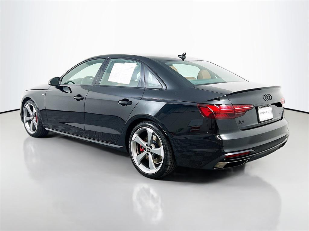 used 2024 Audi A4 car, priced at $33,949