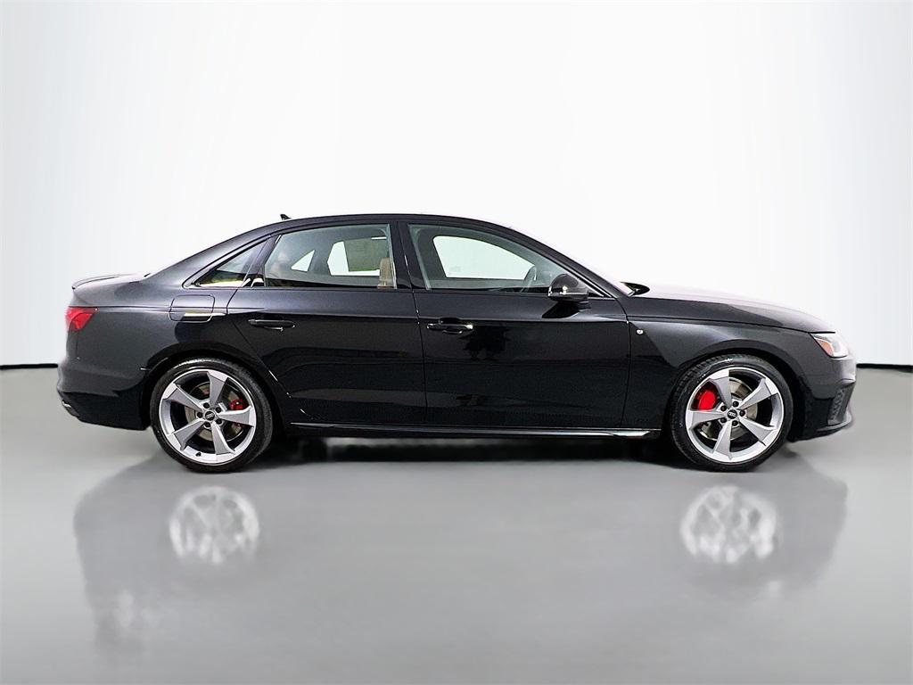 used 2024 Audi A4 car, priced at $33,949