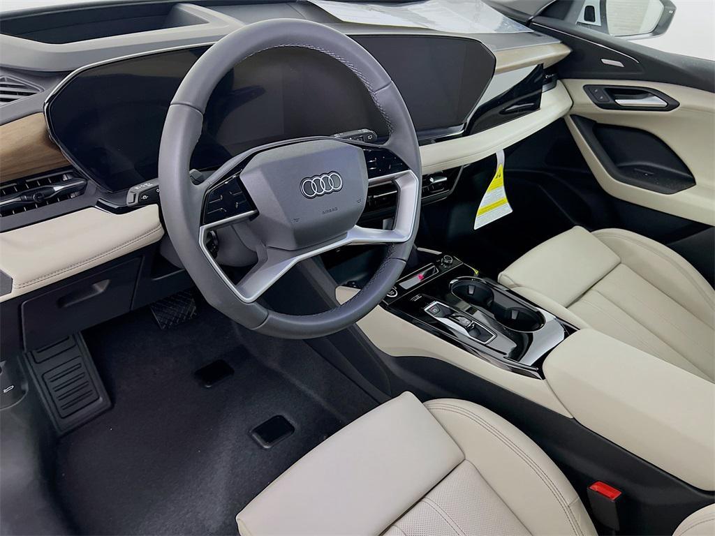 new 2025 Audi Q6 e-tron car, priced at $70,531