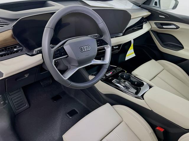 new 2025 Audi Q6 e-tron car, priced at $71,290