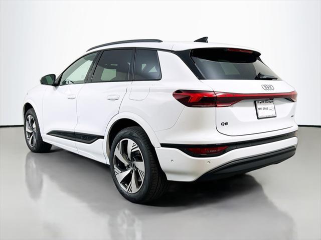 new 2025 Audi Q6 e-tron car, priced at $71,290