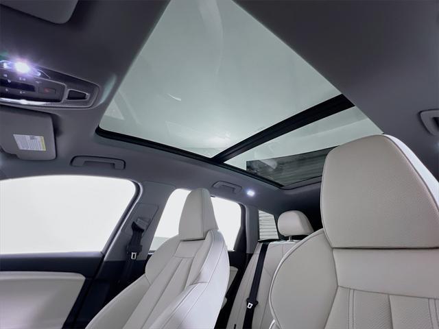 new 2025 Audi Q6 e-tron car, priced at $71,290