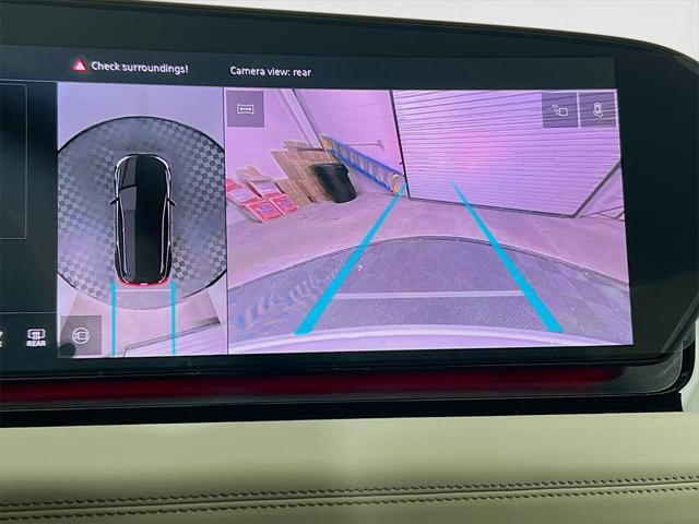 new 2025 Audi Q6 e-tron car, priced at $71,290