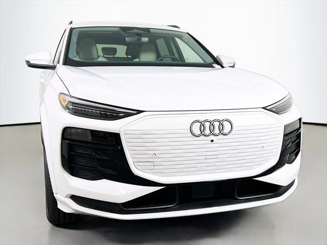new 2025 Audi Q6 e-tron car, priced at $71,290