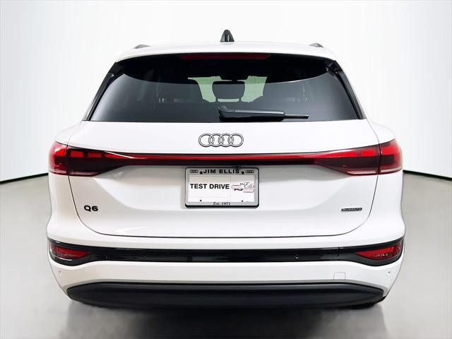 new 2025 Audi Q6 e-tron car, priced at $71,290