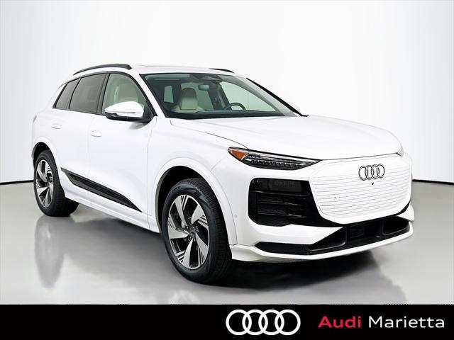 new 2025 Audi Q6 e-tron car, priced at $71,290