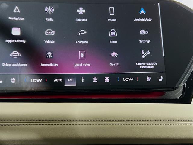 new 2025 Audi Q6 e-tron car, priced at $71,290