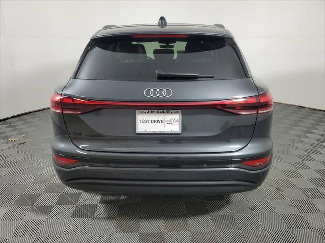 new 2025 Audi Q6 e-tron car, priced at $77,750