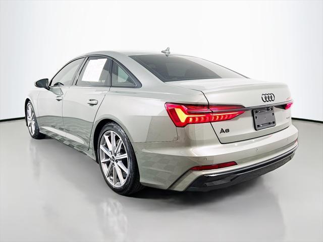 used 2024 Audi A6 car, priced at $43,849