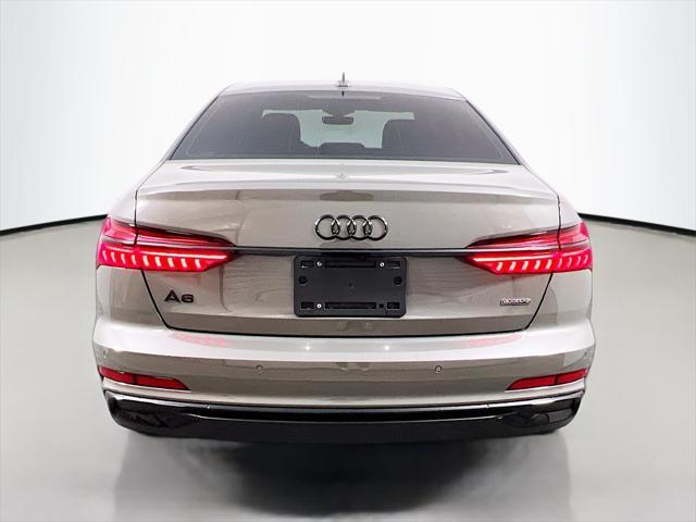 used 2024 Audi A6 car, priced at $43,849