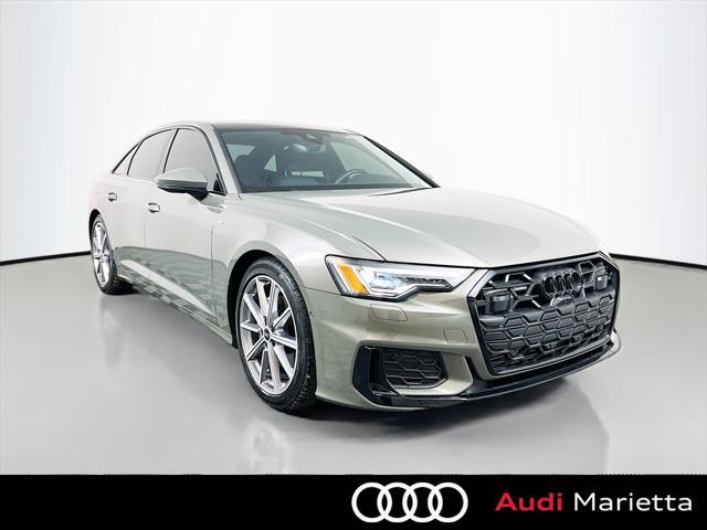 used 2024 Audi A6 car, priced at $44,949