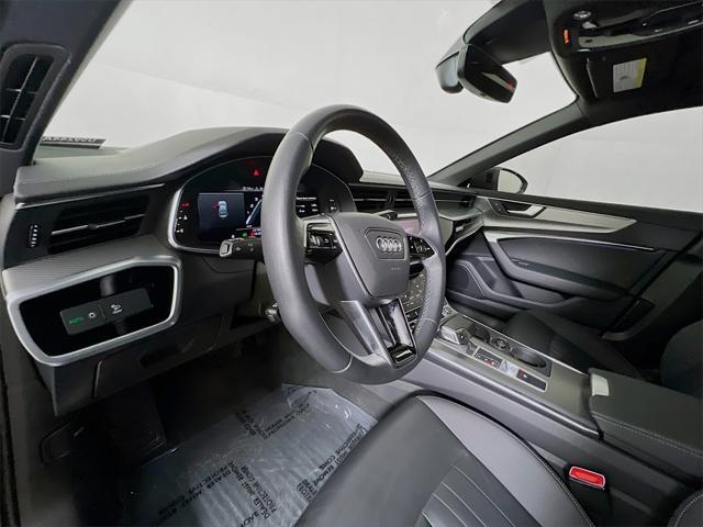 used 2024 Audi A6 car, priced at $43,849