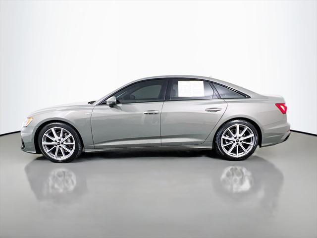 used 2024 Audi A6 car, priced at $43,849