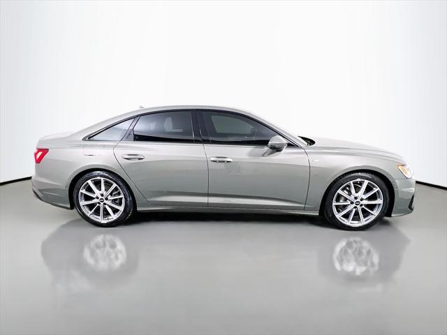 used 2024 Audi A6 car, priced at $43,849
