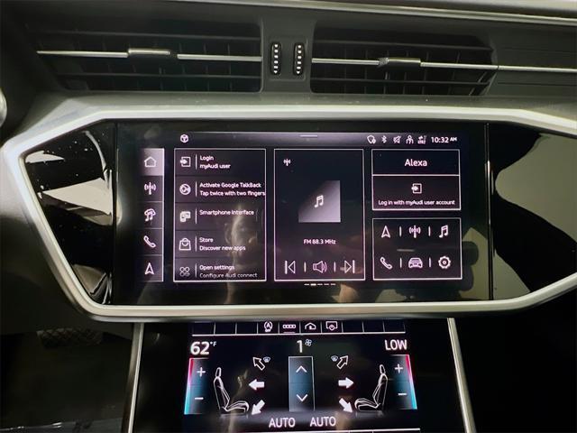 used 2024 Audi A6 car, priced at $43,849