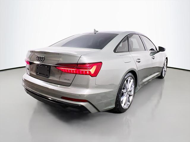 used 2024 Audi A6 car, priced at $43,849