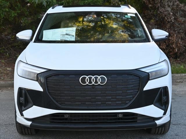 new 2024 Audi Q4 e-tron car, priced at $52,248