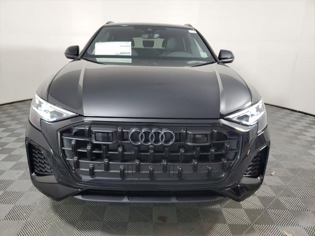 new 2025 Audi Q8 car, priced at $80,008