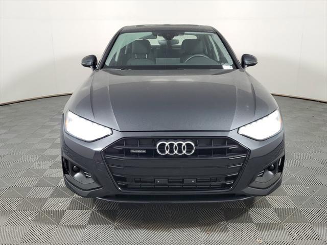 used 2024 Audi A4 car, priced at $34,949