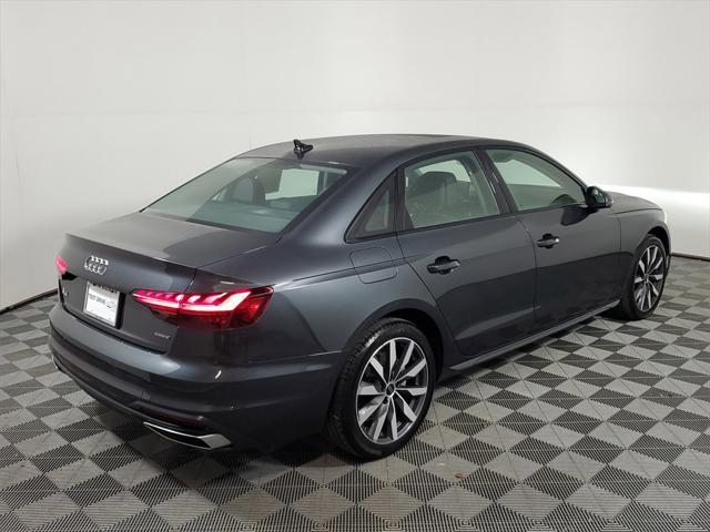 used 2024 Audi A4 car, priced at $34,949