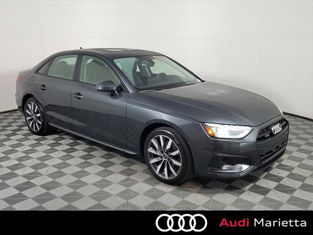 used 2024 Audi A4 car, priced at $37,949