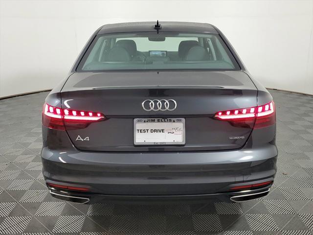 used 2024 Audi A4 car, priced at $34,949