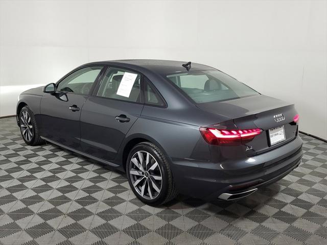 used 2024 Audi A4 car, priced at $34,949