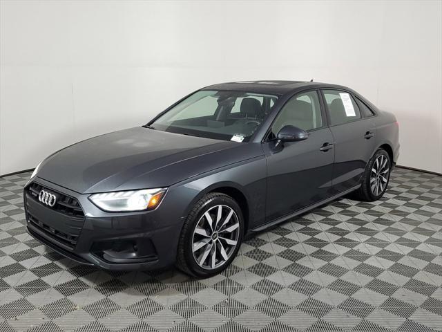 used 2024 Audi A4 car, priced at $34,949