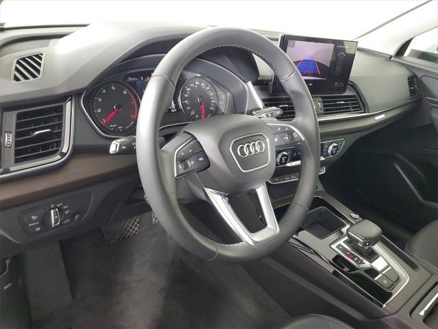 used 2021 Audi Q5 car, priced at $26,995