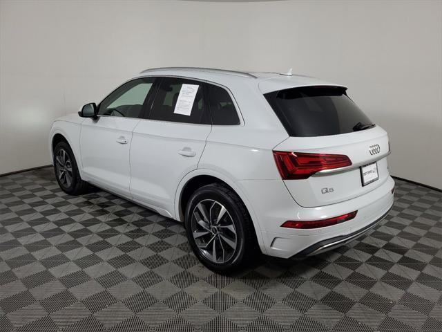 used 2021 Audi Q5 car, priced at $26,995