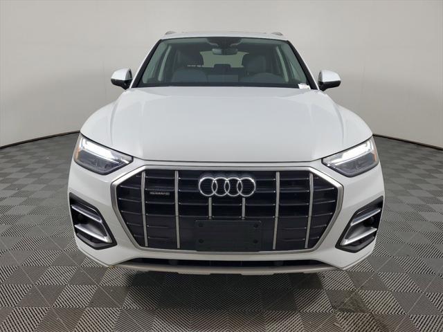 used 2021 Audi Q5 car, priced at $26,995