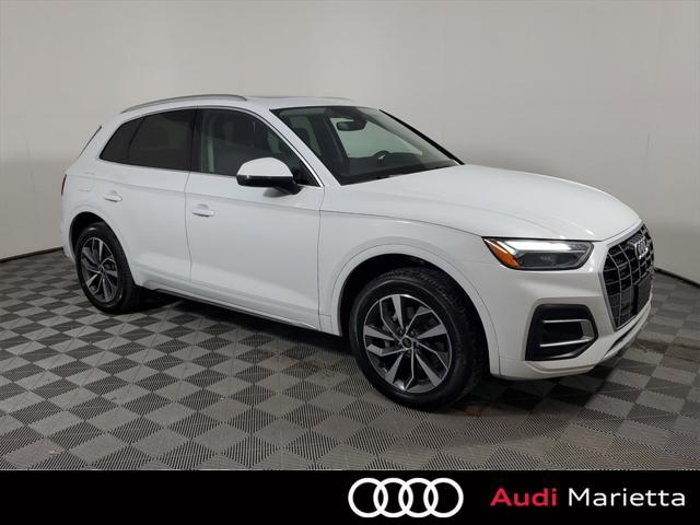 used 2021 Audi Q5 car, priced at $26,995