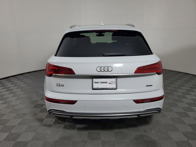 used 2021 Audi Q5 car, priced at $26,995