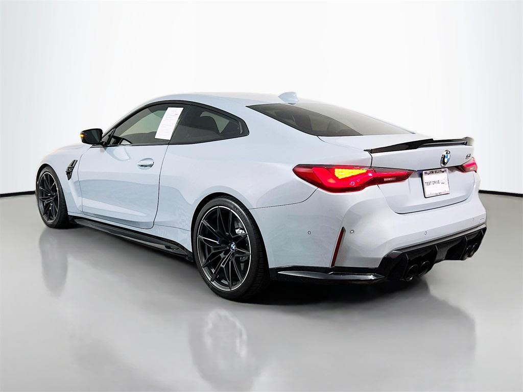 used 2021 BMW M4 car, priced at $64,949