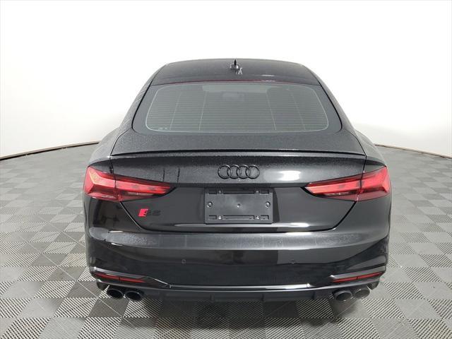 used 2024 Audi S5 car, priced at $53,949