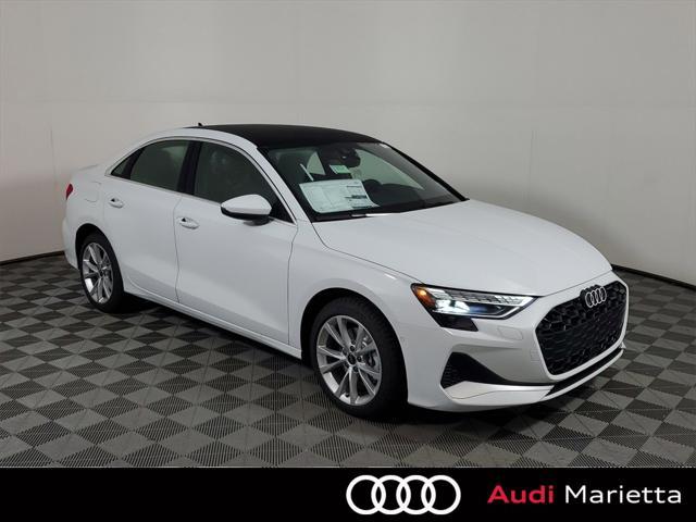 new 2025 Audi A3 car, priced at $39,891