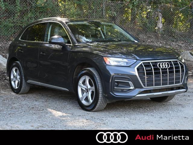 used 2021 Audi Q5 car, priced at $24,449