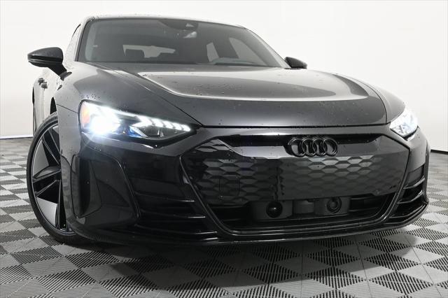 used 2024 Audi RS e-tron GT car, priced at $118,995