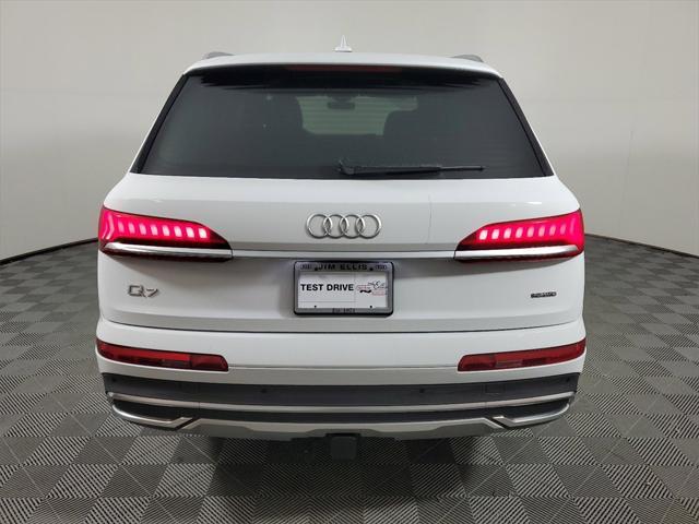 used 2023 Audi Q7 car, priced at $51,949