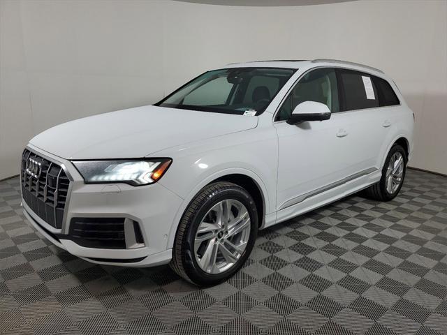 used 2023 Audi Q7 car, priced at $51,949