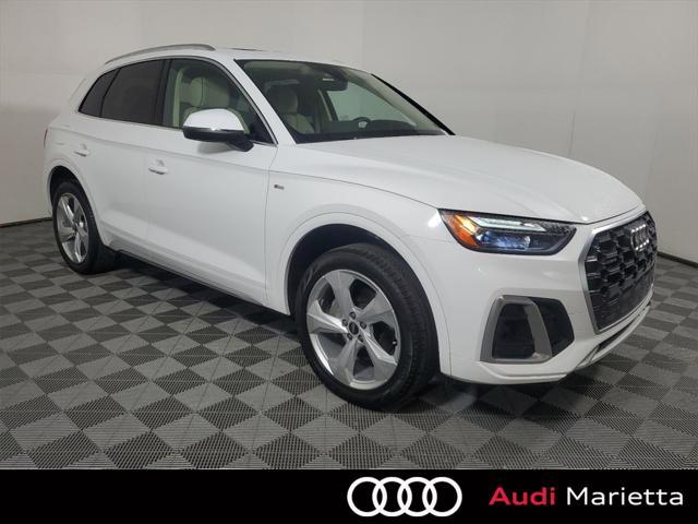 used 2022 Audi Q5 car, priced at $32,949