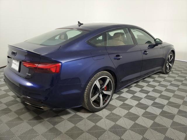 new 2024 Audi A5 Sportback car, priced at $57,955